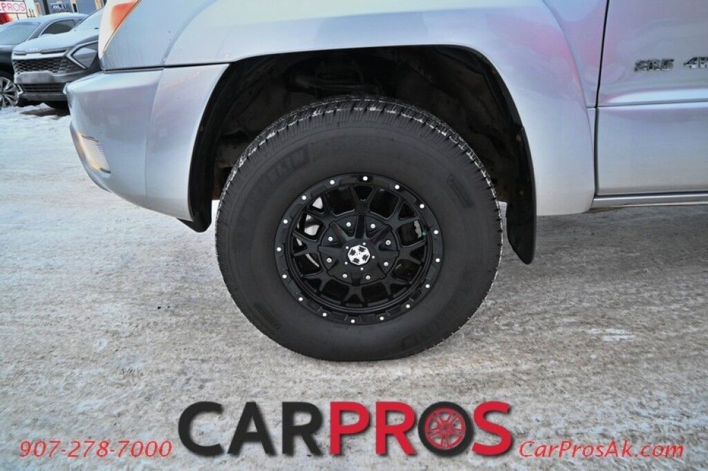 2003 Toyota 4Runner SR5 - 4X4 - 4.0 V6 - Automatic - Sunroof - Air Conditioning - Keyless Entry - Tow Package - Low Miles Anchorage AK