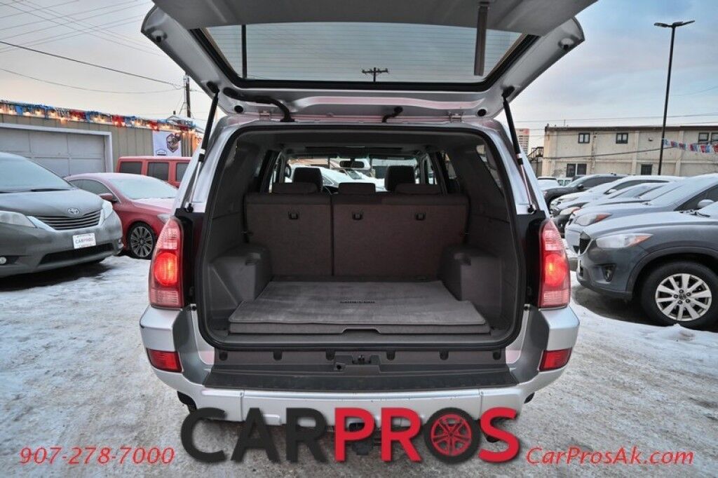 2003 Toyota 4Runner SR5 - 4X4 - 4.0 V6 - Automatic - Sunroof - Air Conditioning - Keyless Entry - Tow Package - Low Miles Anchorage AK