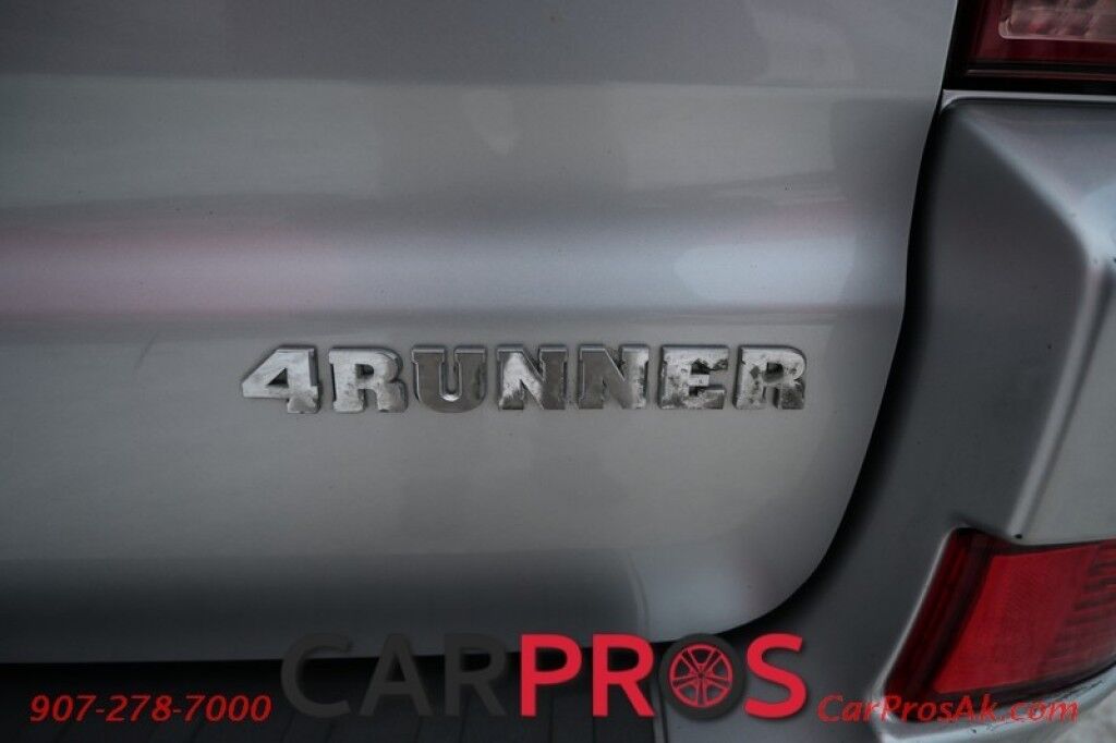 2003 Toyota 4Runner SR5 - 4X4 - 4.0 V6 - Automatic - Sunroof - Air Conditioning - Keyless Entry - Tow Package - Low Miles Anchorage AK