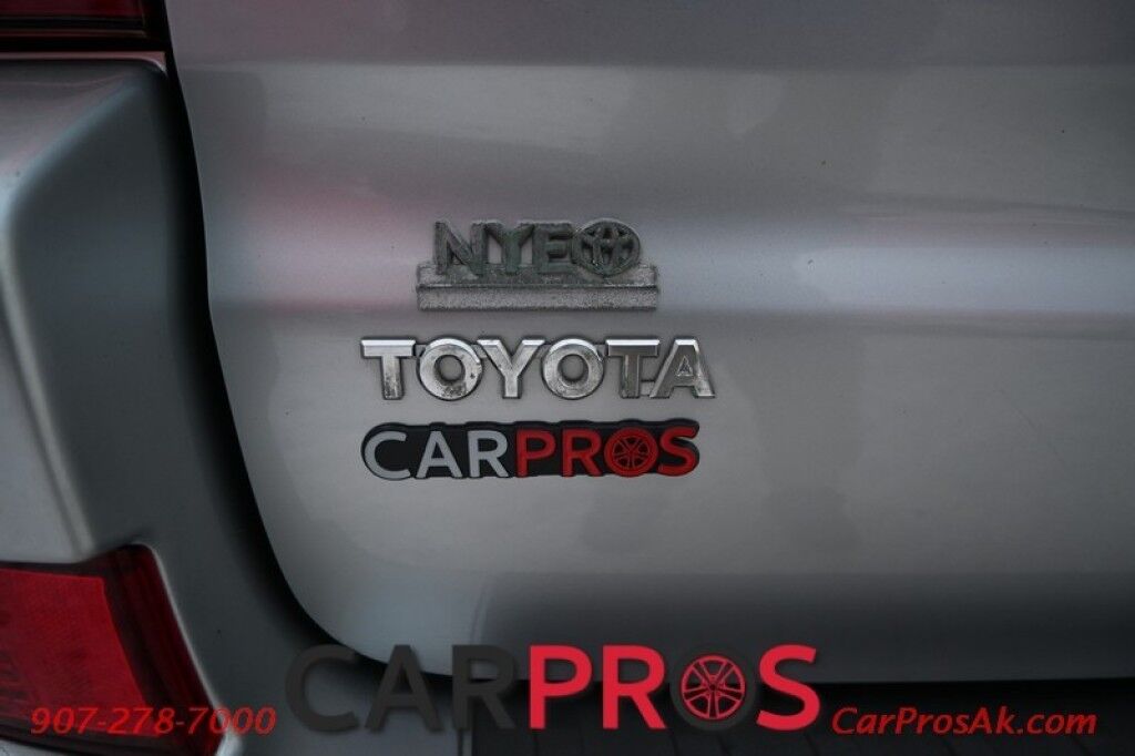 2003 Toyota 4Runner SR5 - 4X4 - 4.0 V6 - Automatic - Sunroof - Air Conditioning - Keyless Entry - Tow Package - Low Miles Anchorage AK