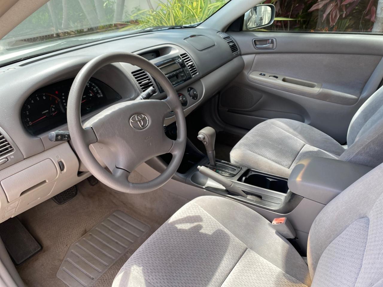 2003 Toyota Camry AC AUTO LE LOW MILES 66,649 Pompano Beach FL
