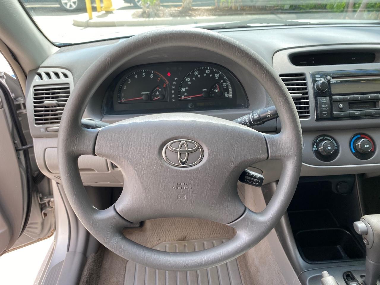 2003 Toyota Camry AC AUTO LE LOW MILES 66,649 Pompano Beach FL