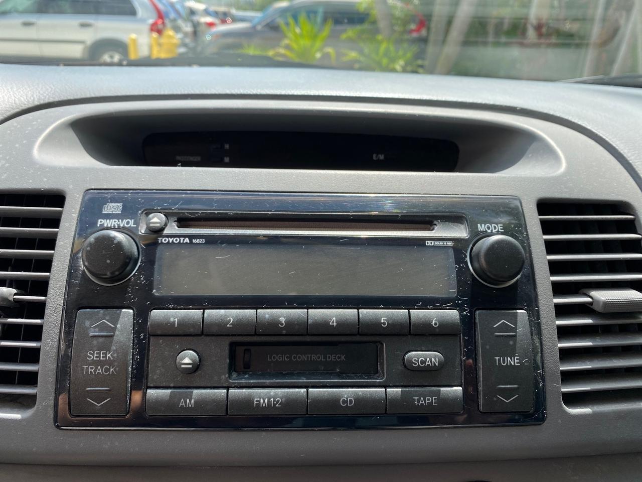 2003 Toyota Camry AC AUTO LE LOW MILES 66,649 Pompano Beach FL