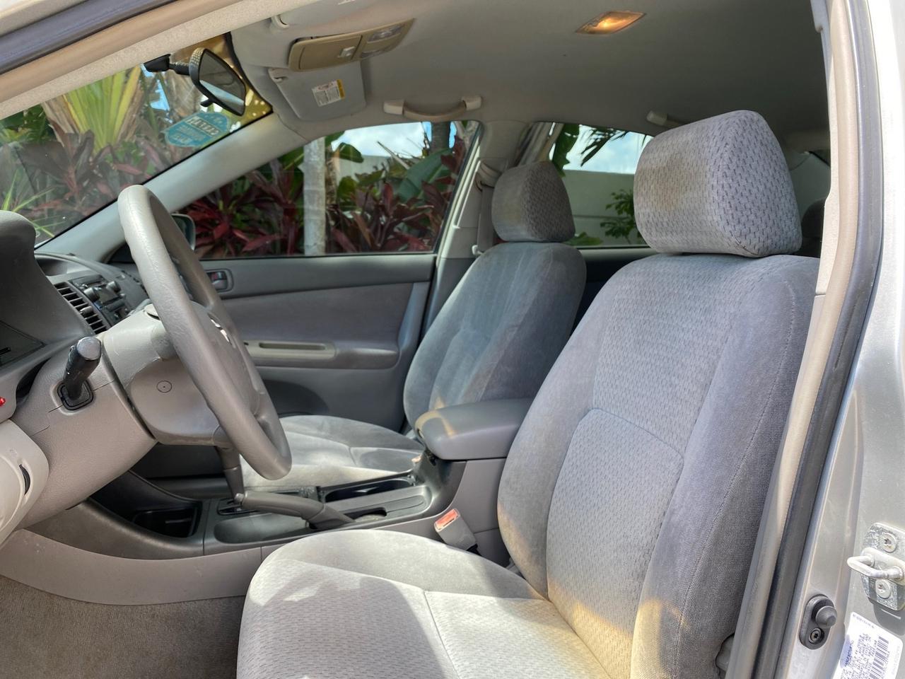 2003 Toyota Camry AC AUTO LE LOW MILES 66,649 Pompano Beach FL