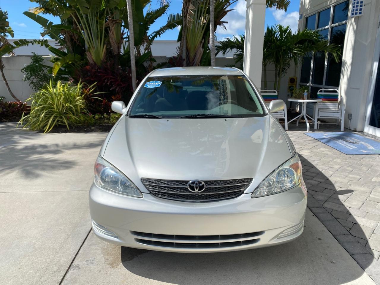 2003 Toyota Camry AC AUTO LE LOW MILES 66,649 Pompano Beach FL