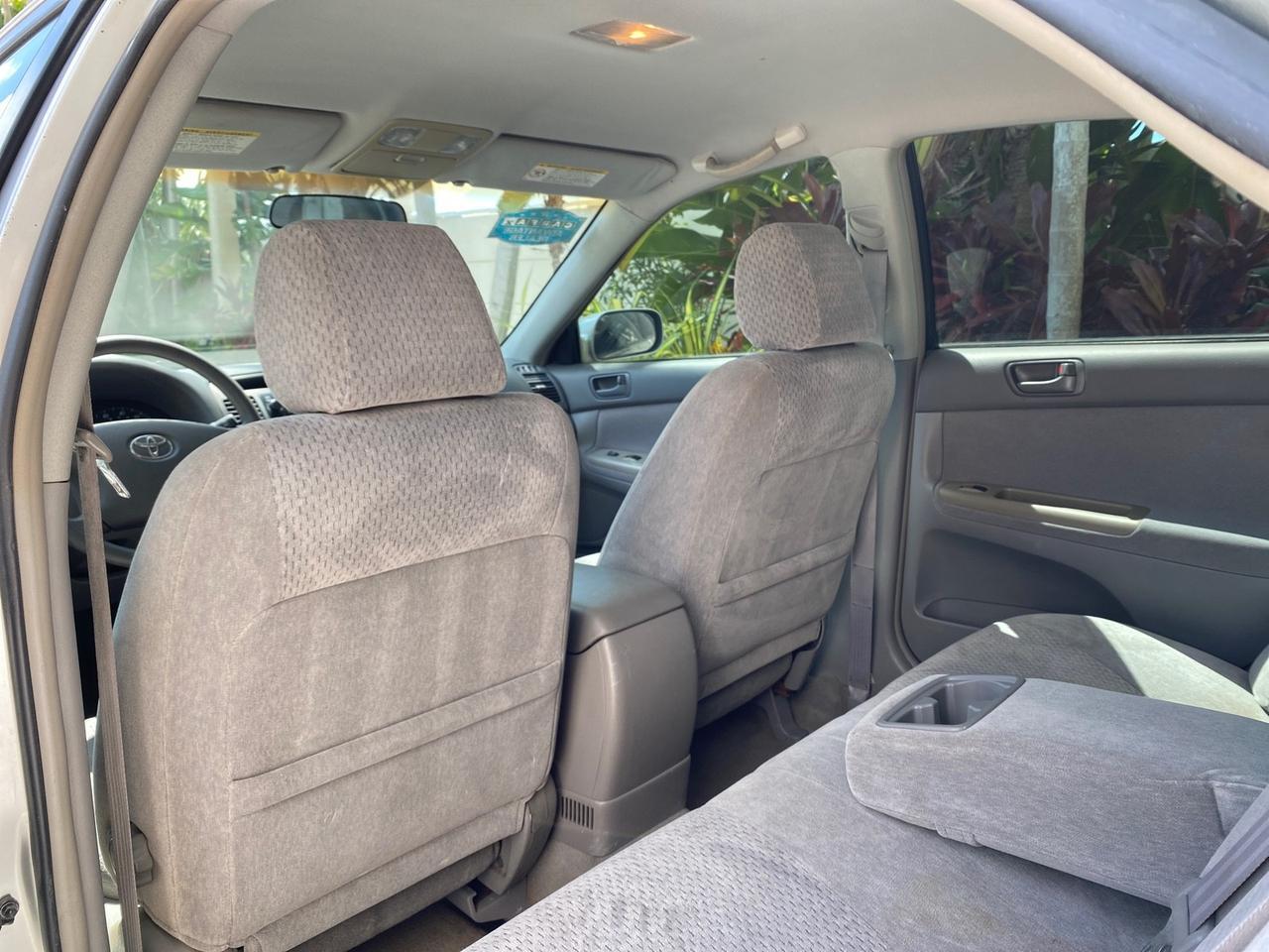 2003 Toyota Camry AC AUTO LE LOW MILES 66,649 Pompano Beach FL