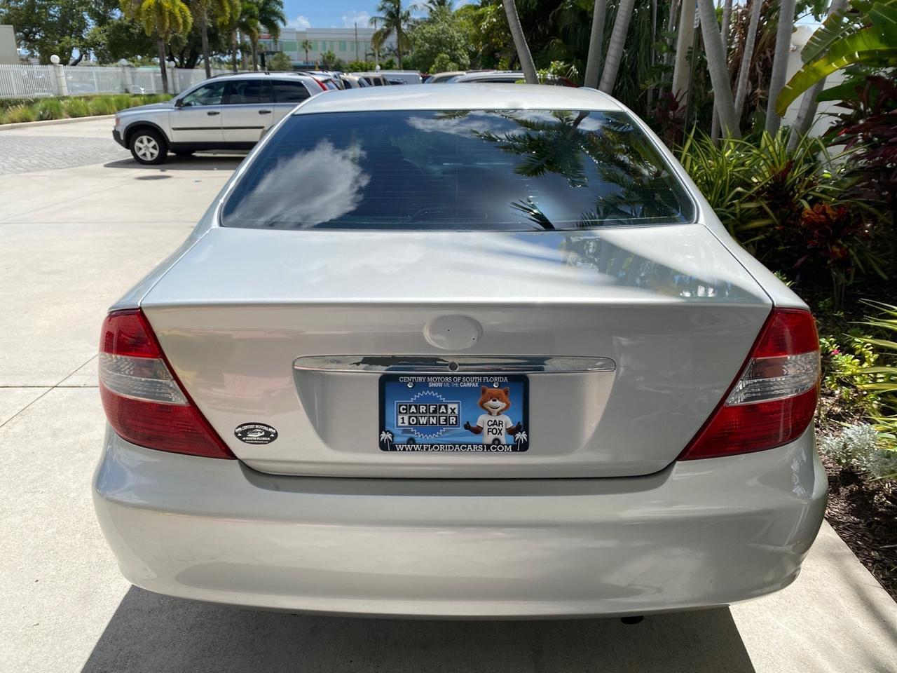 2003 Toyota Camry AC AUTO LE LOW MILES 66,649 Pompano Beach FL