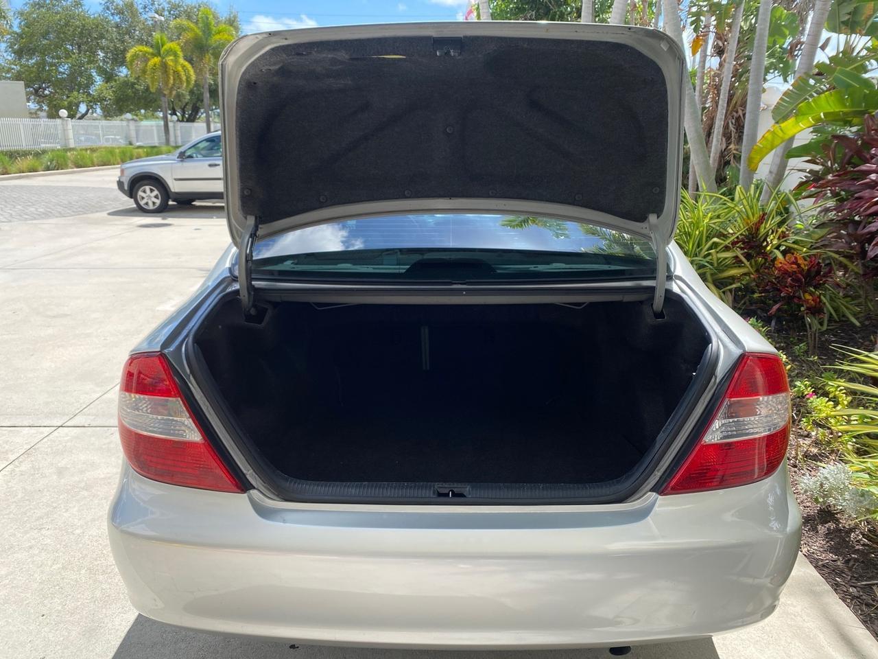 2003 Toyota Camry AC AUTO LE LOW MILES 66,649 Pompano Beach FL