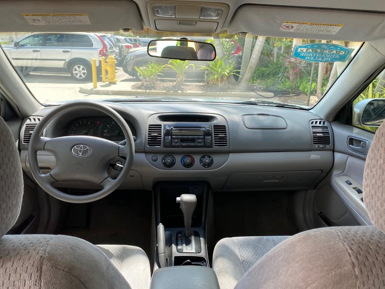 2003 Toyota Camry AC AUTO LE LOW MILES 66,649 Pompano Beach FL