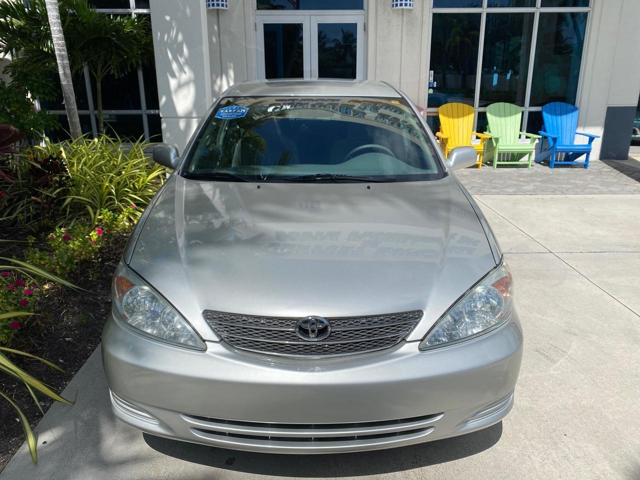 2003 Toyota Camry AC AUTO LE LOW MILES 66,649 Pompano Beach FL
