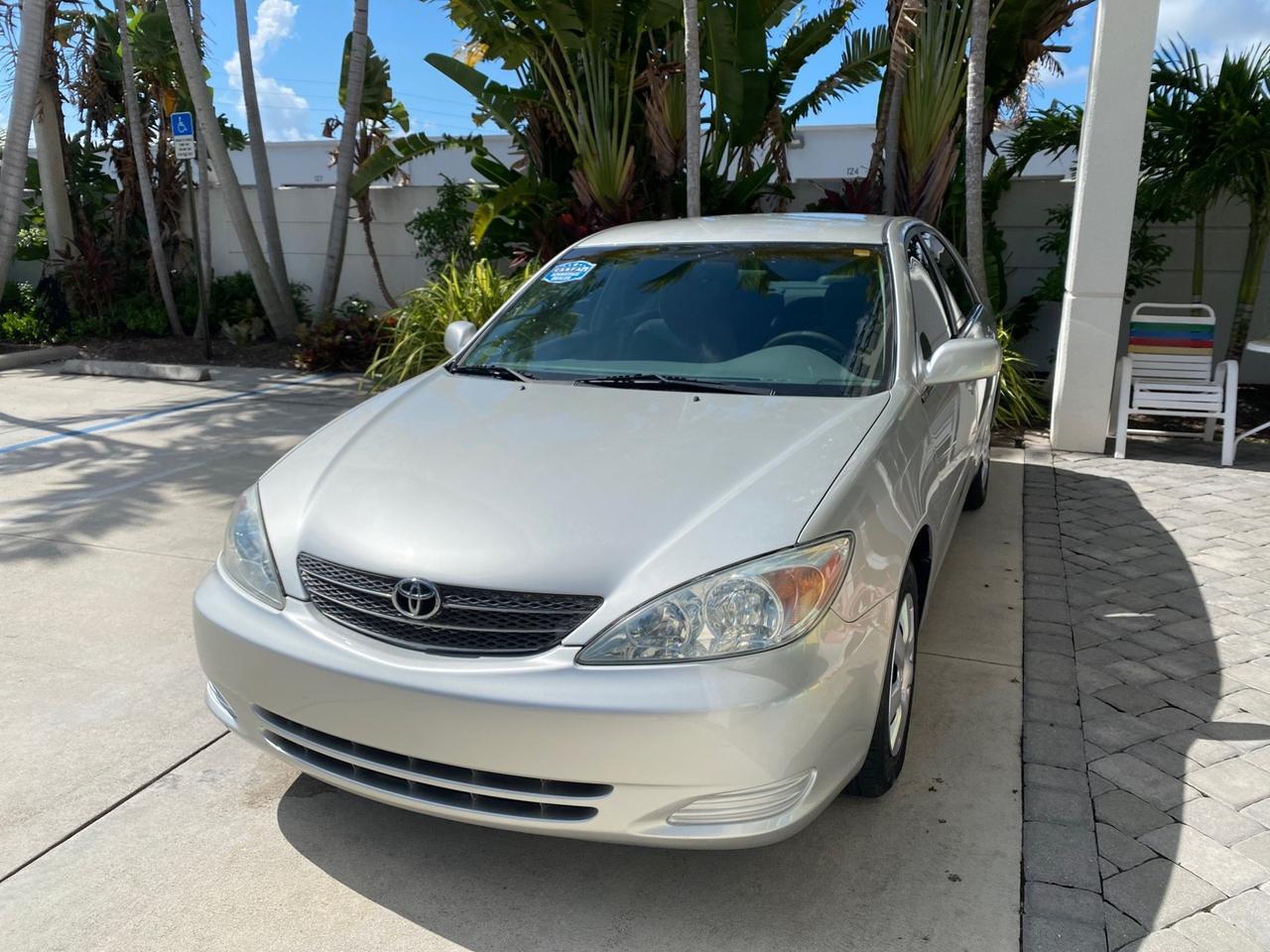 2003 Toyota Camry AC AUTO LE LOW MILES 66,649 Pompano Beach FL