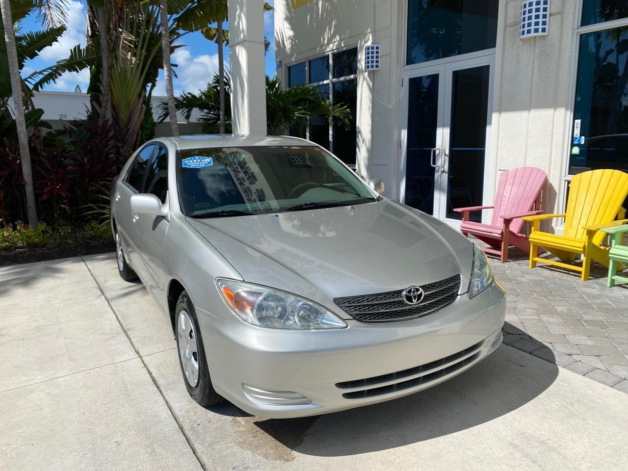 2003 Toyota Camry AC AUTO LE LOW MILES 66,649 Pompano Beach FL