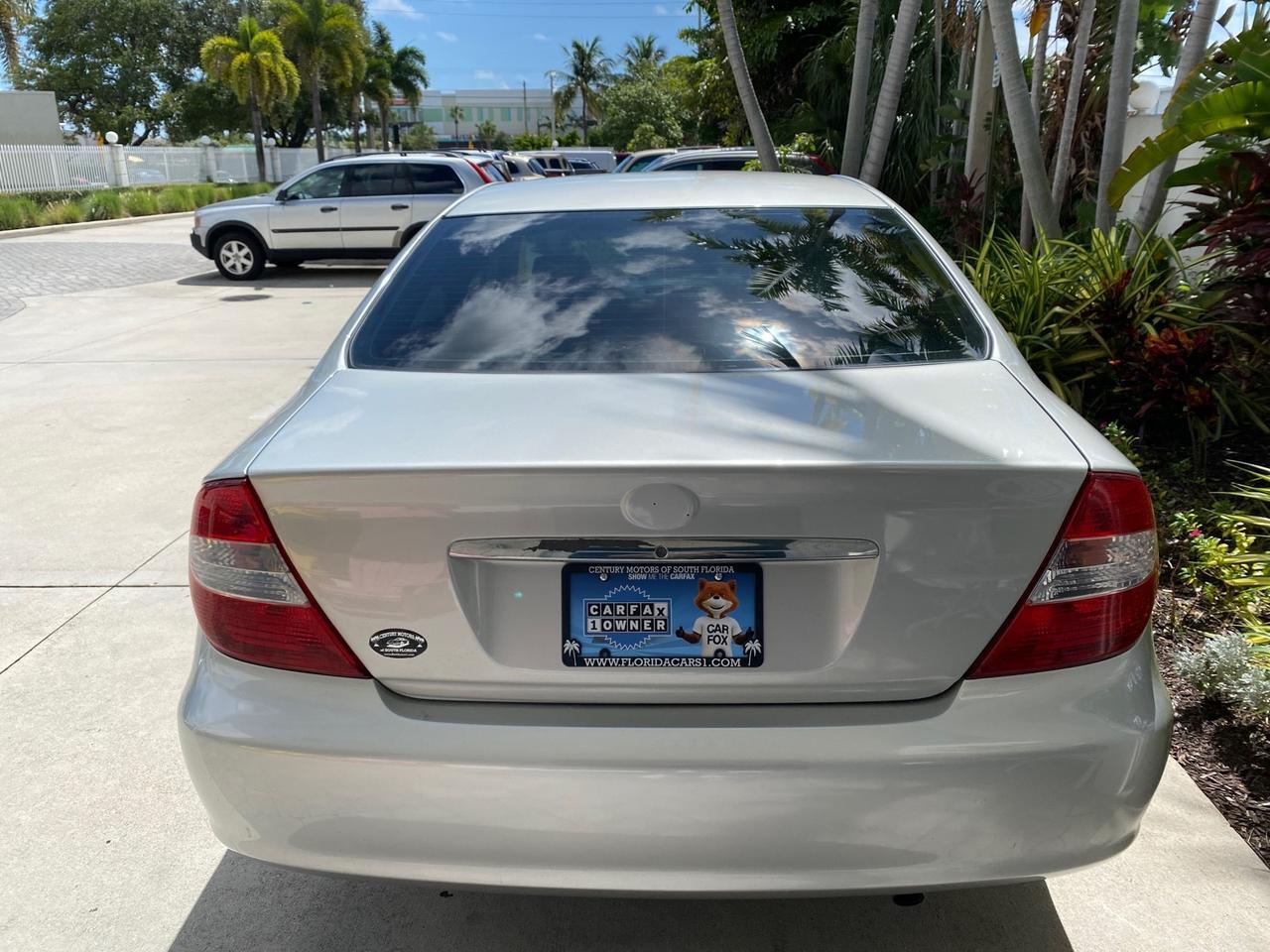2003 Toyota Camry AC AUTO LE LOW MILES 66,649 Pompano Beach FL