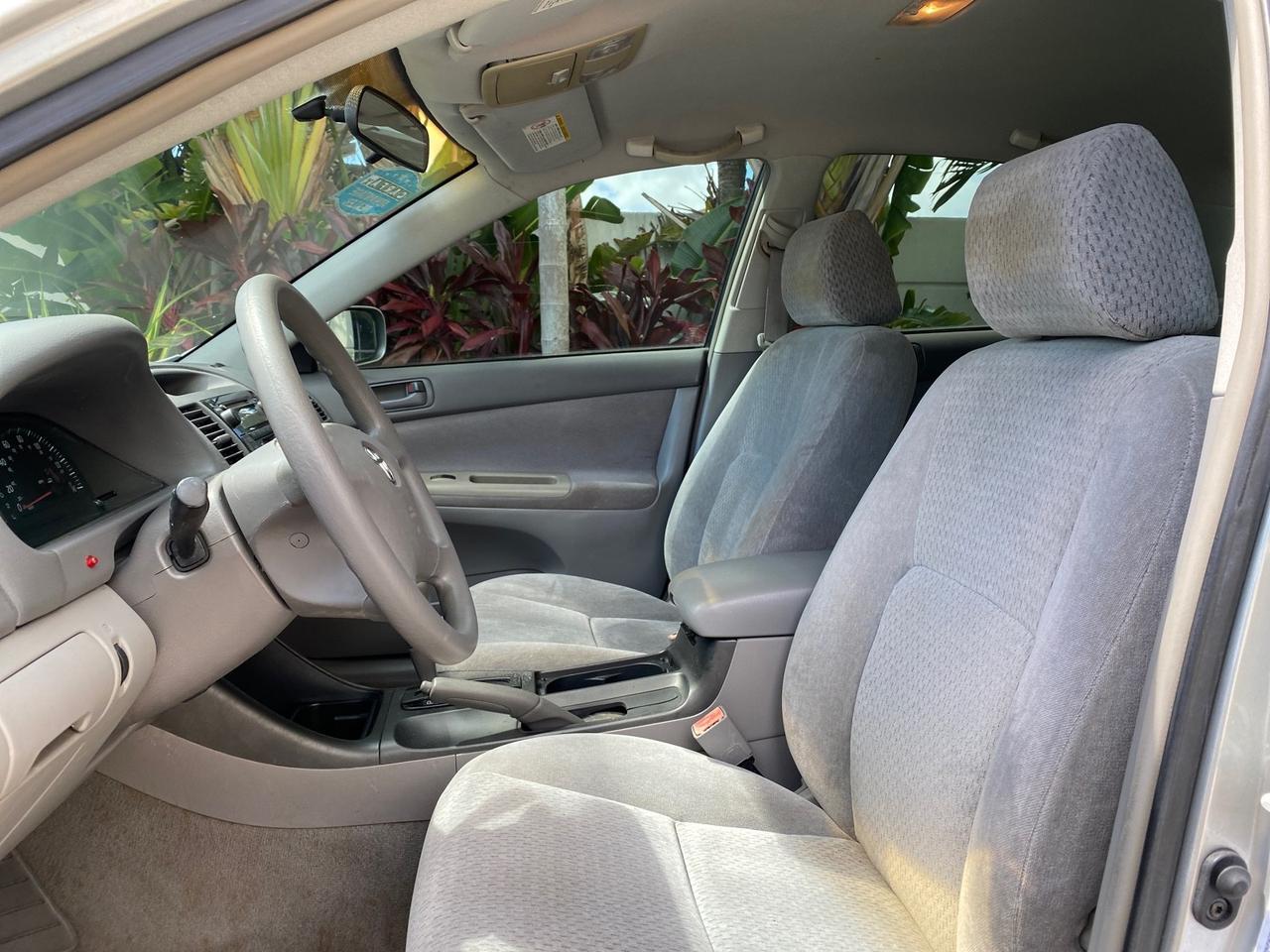 2003 Toyota Camry AC AUTO LE LOW MILES 66,649 Pompano Beach FL