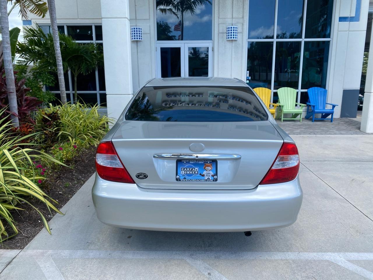 2003 Toyota Camry AC AUTO LE LOW MILES 66,649 Pompano Beach FL