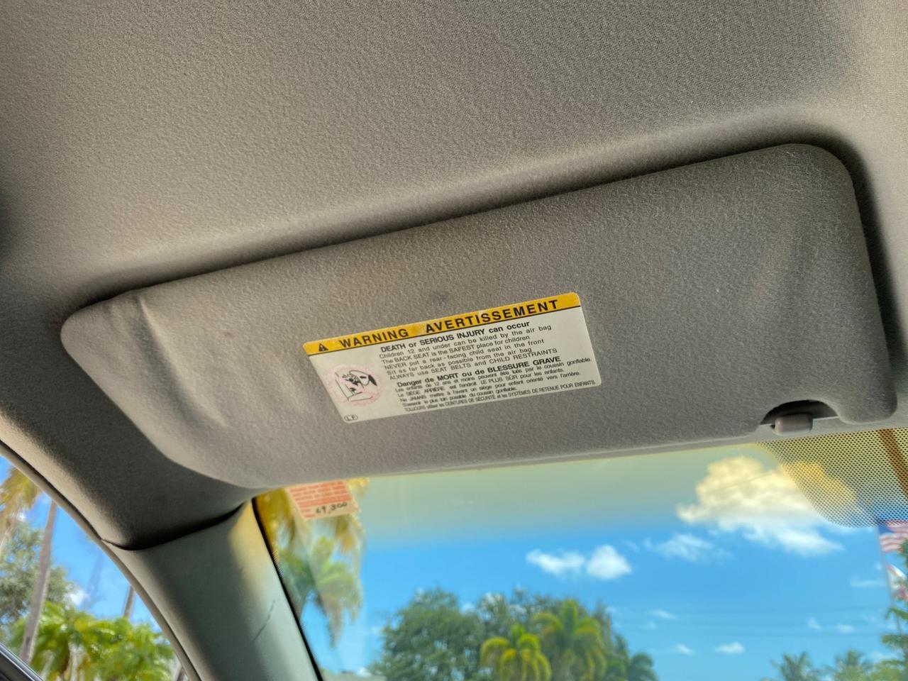 2003 Toyota Camry AC AUTO LE LOW MILES 66,649 Pompano Beach FL