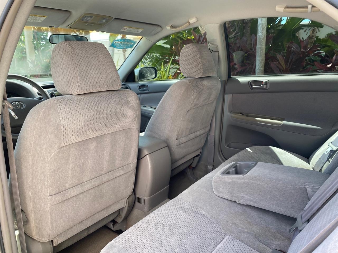 2003 Toyota Camry AC AUTO LE LOW MILES 66,649 Pompano Beach FL
