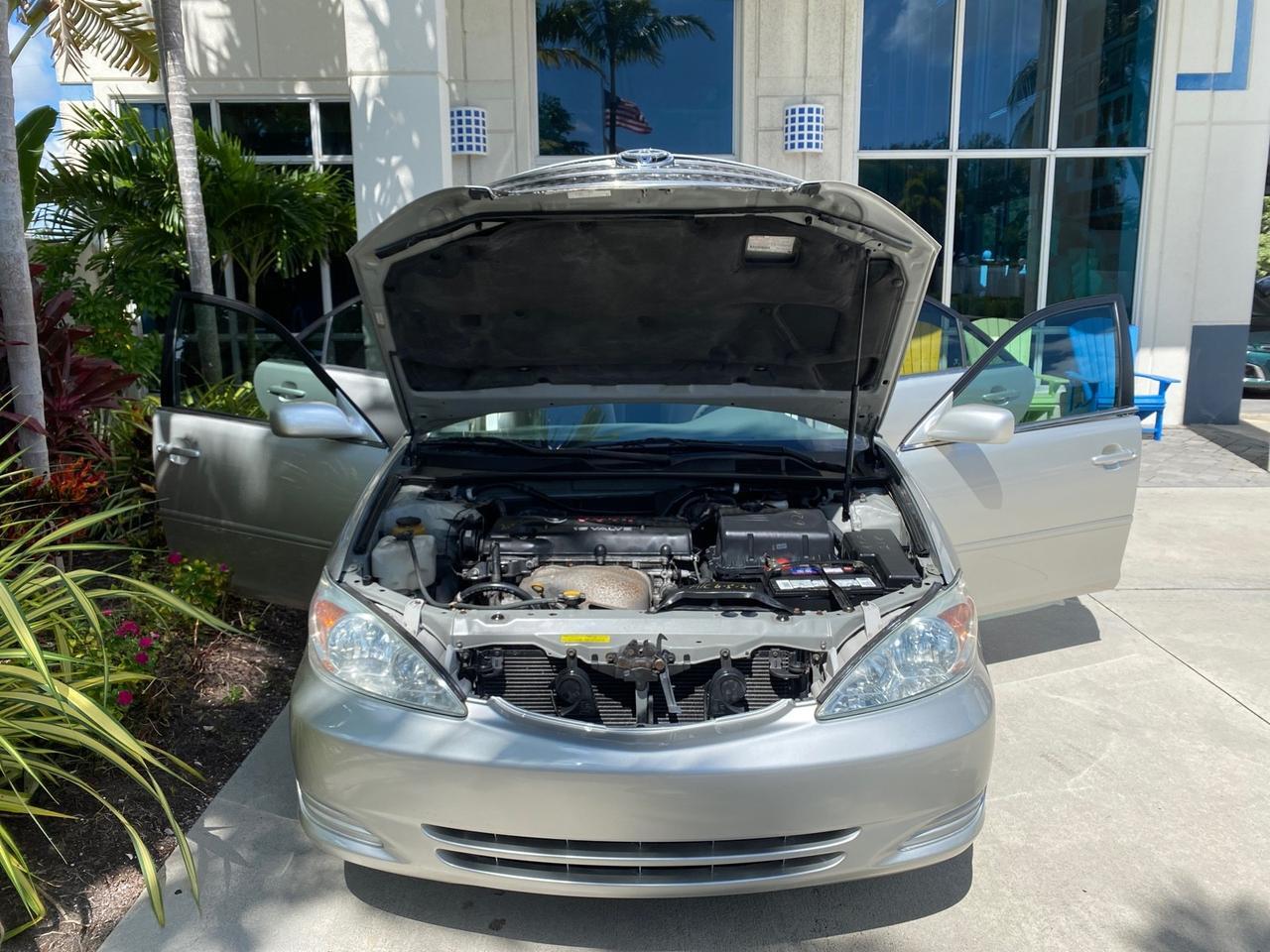 2003 Toyota Camry AC AUTO LE LOW MILES 66,649 Pompano Beach FL