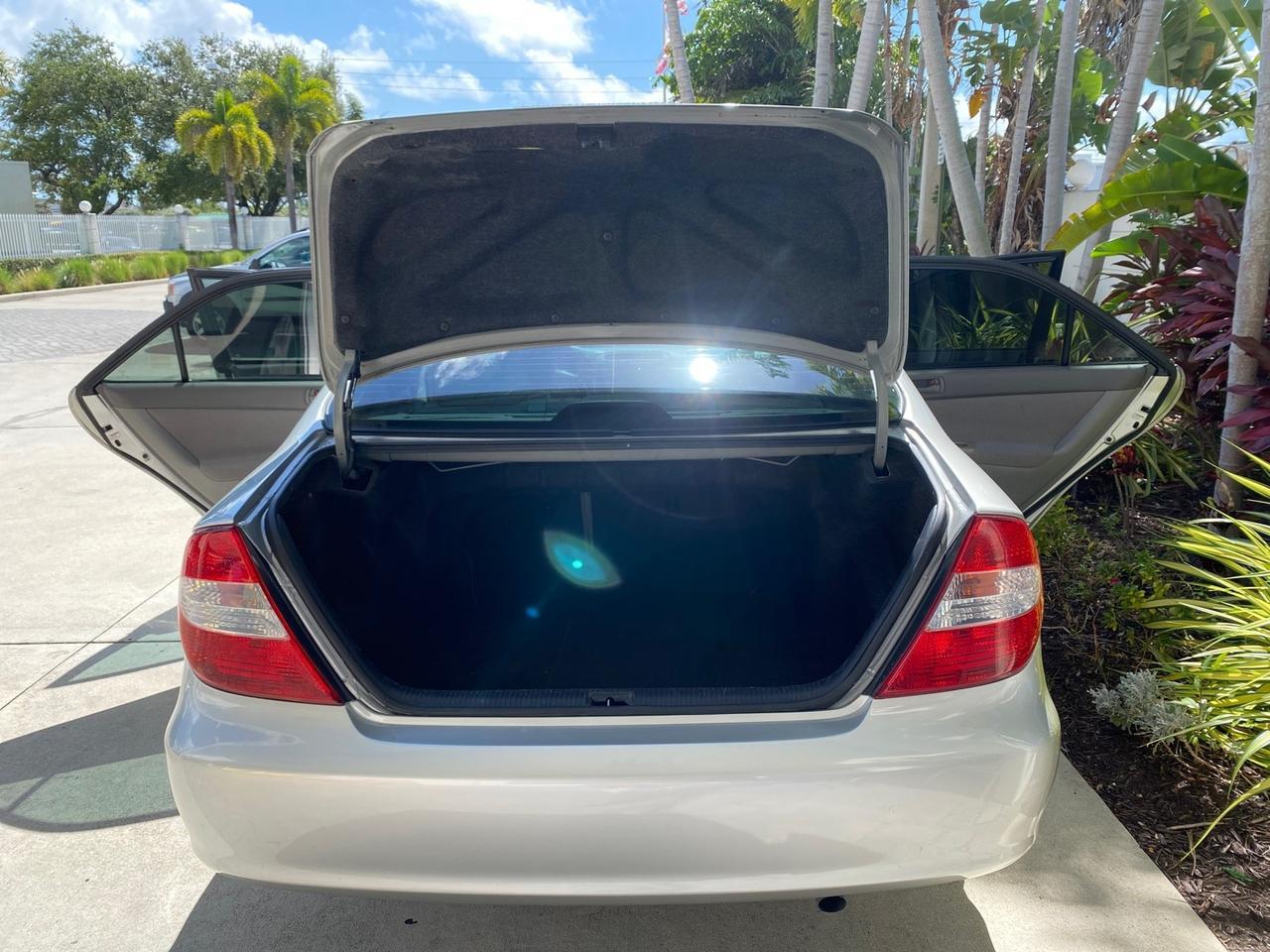 2003 Toyota Camry AC AUTO LE LOW MILES 66,649 Pompano Beach FL