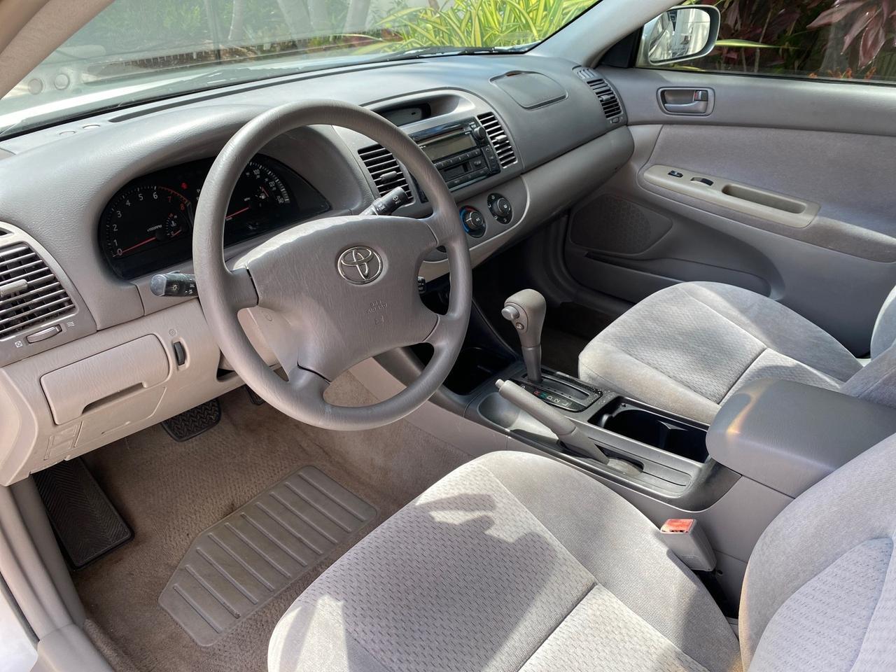 2003 Toyota Camry AC AUTO LE LOW MILES 66,649 Pompano Beach FL