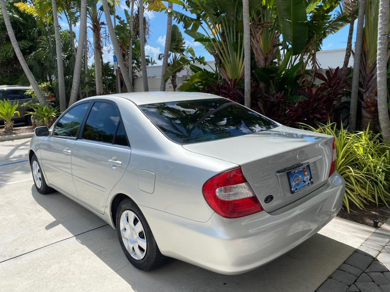 2003 Toyota Camry AC AUTO LE LOW MILES 66,649 Pompano Beach FL