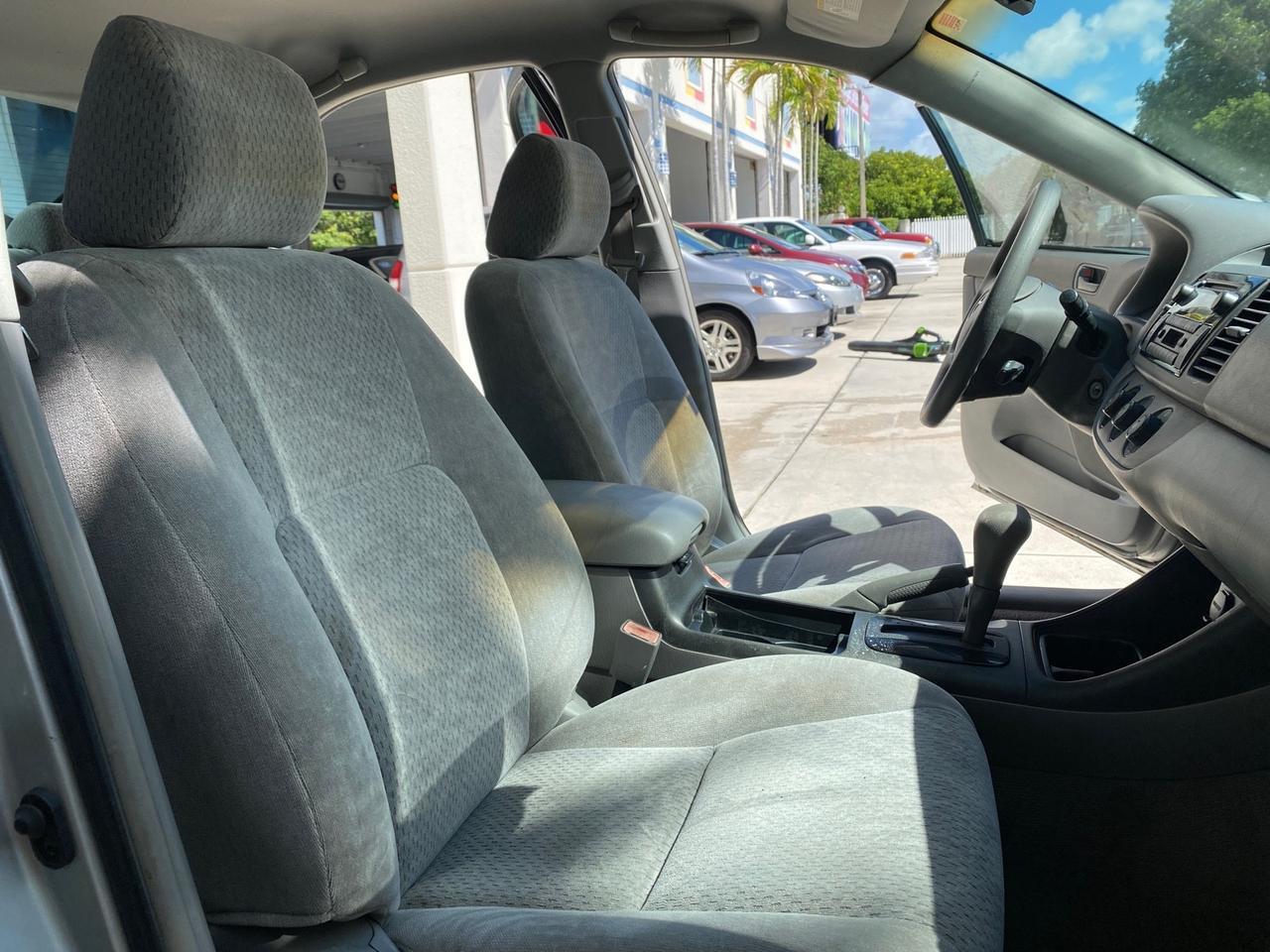 2003 Toyota Camry AC AUTO LE LOW MILES 66,649 Pompano Beach FL