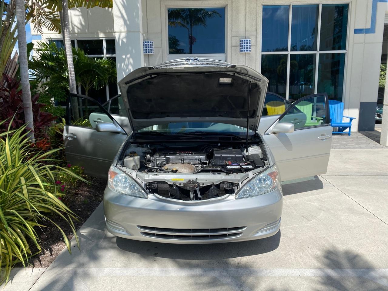 2003 Toyota Camry AC AUTO LE LOW MILES 66,649 Pompano Beach FL