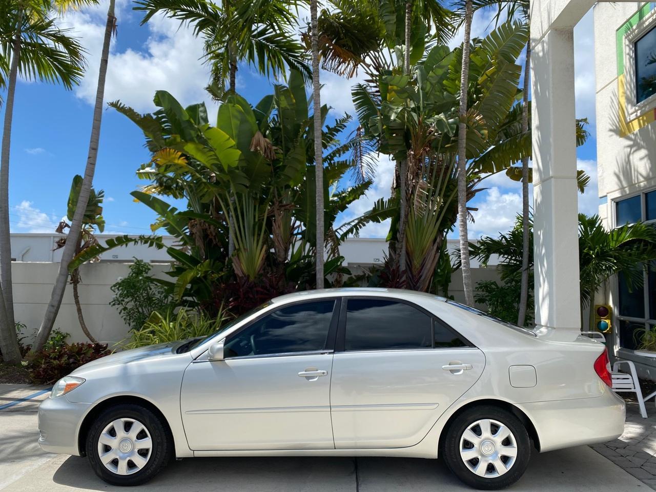 2003 Toyota Camry AC AUTO LE LOW MILES 66,649 Pompano Beach FL