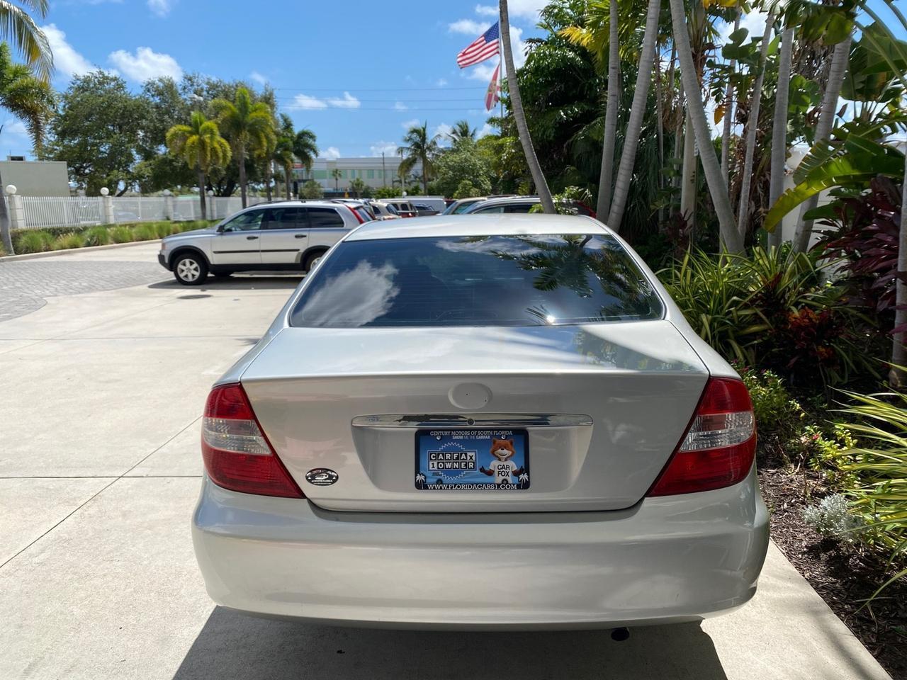 2003 Toyota Camry AC AUTO LE LOW MILES 66,649 Pompano Beach FL