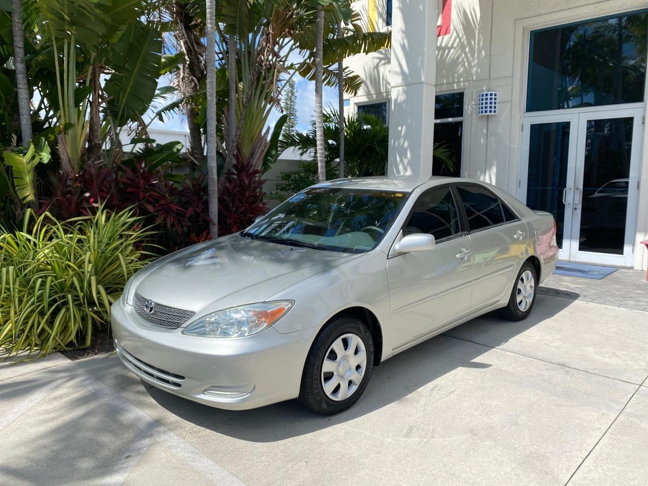 2003 Toyota Camry AC AUTO LE LOW MILES 66,649 Pompano Beach FL