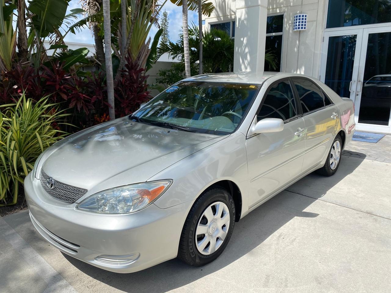 2003 Toyota Camry AC AUTO LE LOW MILES 66,649 Pompano Beach FL