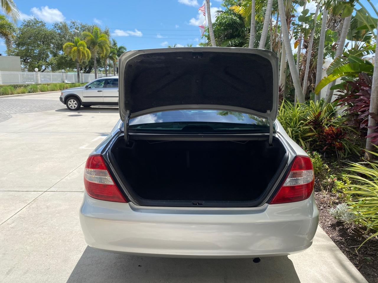 2003 Toyota Camry AC AUTO LE LOW MILES 66,649 Pompano Beach FL