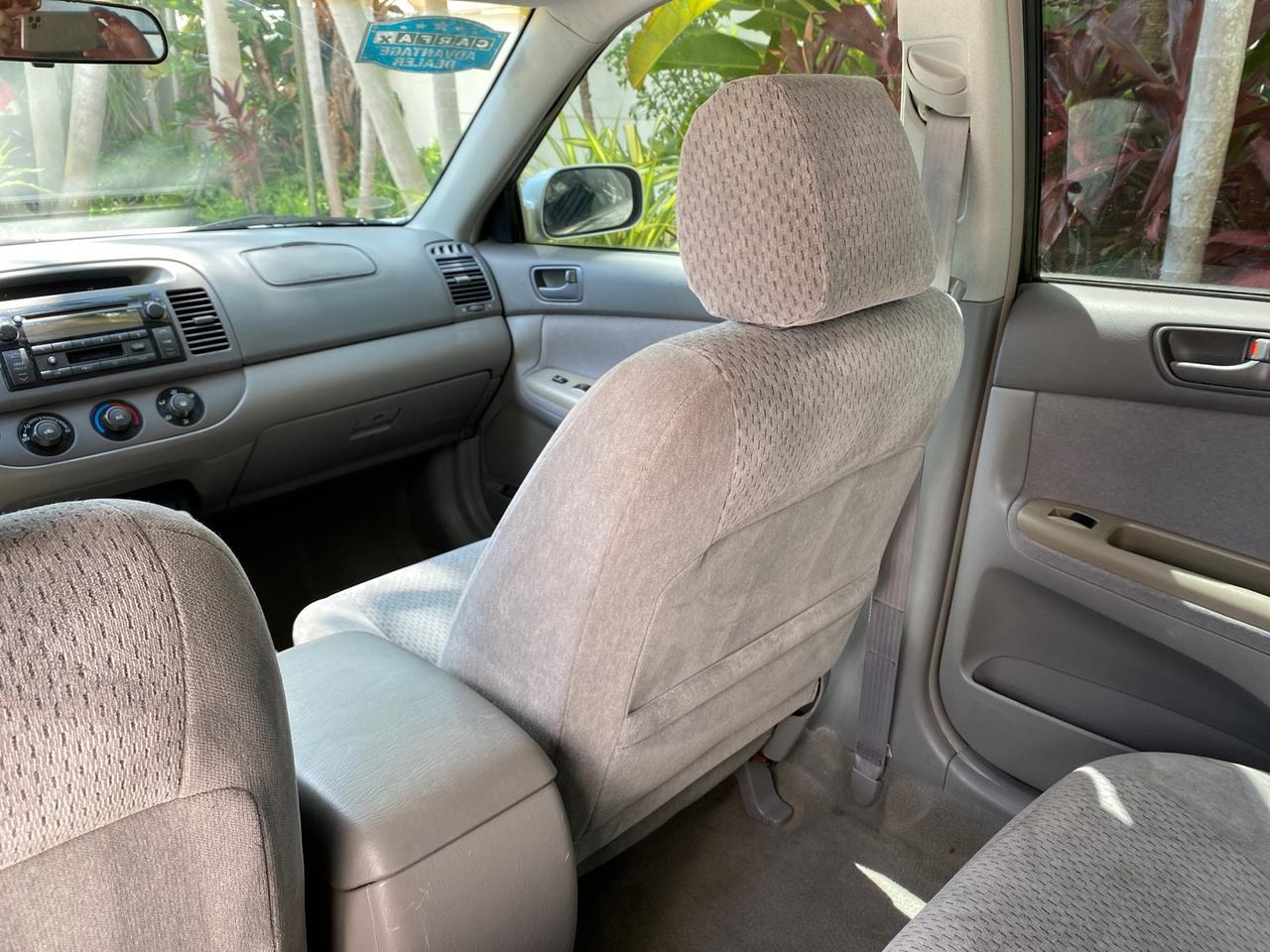 2003 Toyota Camry AC AUTO LE LOW MILES 66,649 Pompano Beach FL