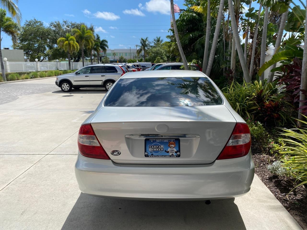 2003 Toyota Camry AC AUTO LE LOW MILES 66,649 Pompano Beach FL