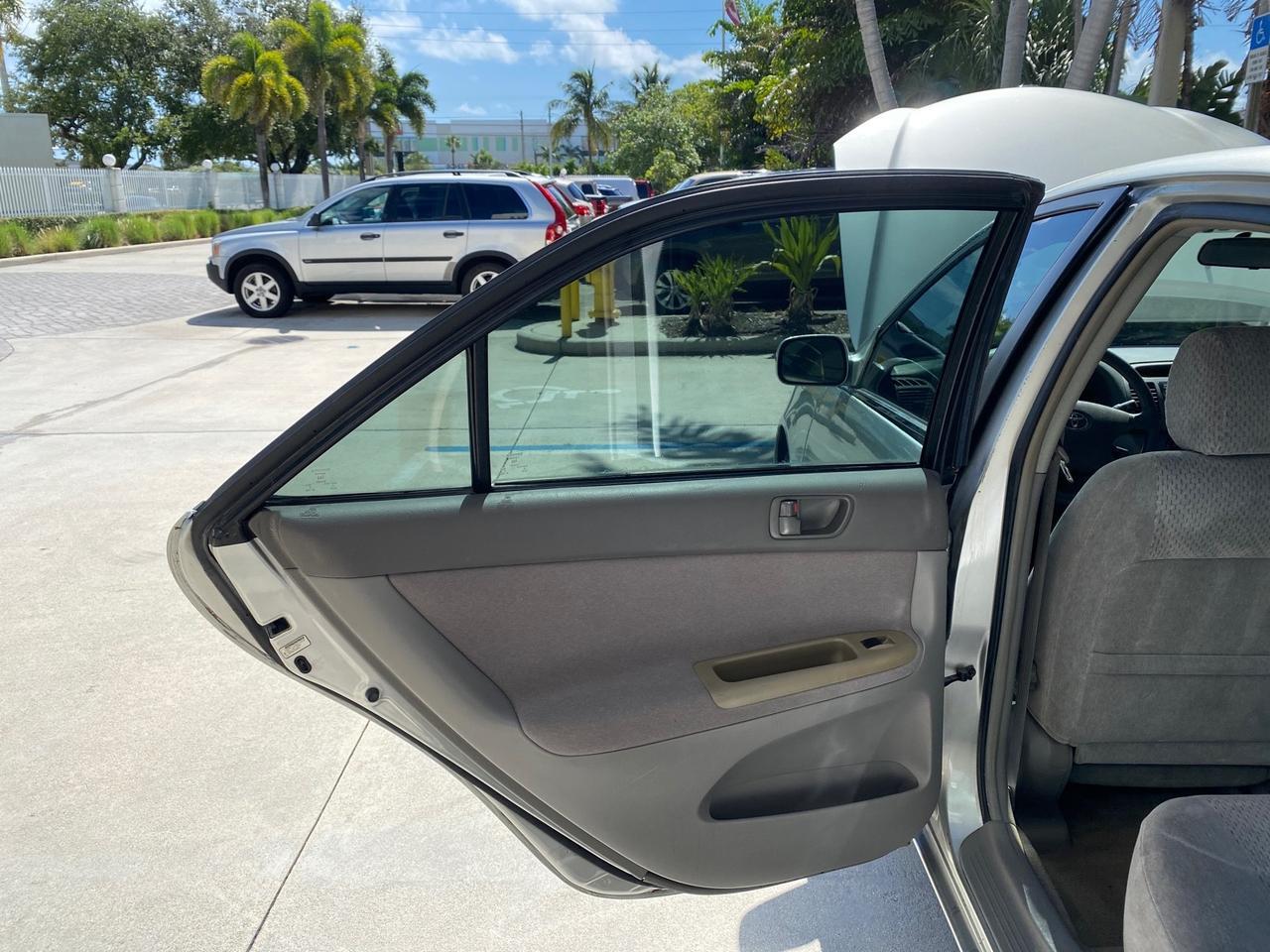 2003 Toyota Camry AC AUTO LE LOW MILES 66,649 Pompano Beach FL