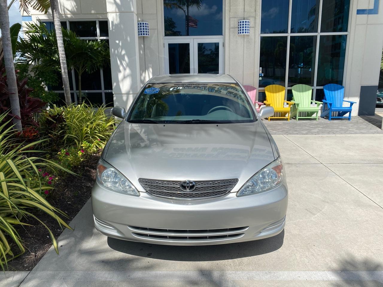 2003 Toyota Camry AC AUTO LE LOW MILES 66,649 Pompano Beach FL
