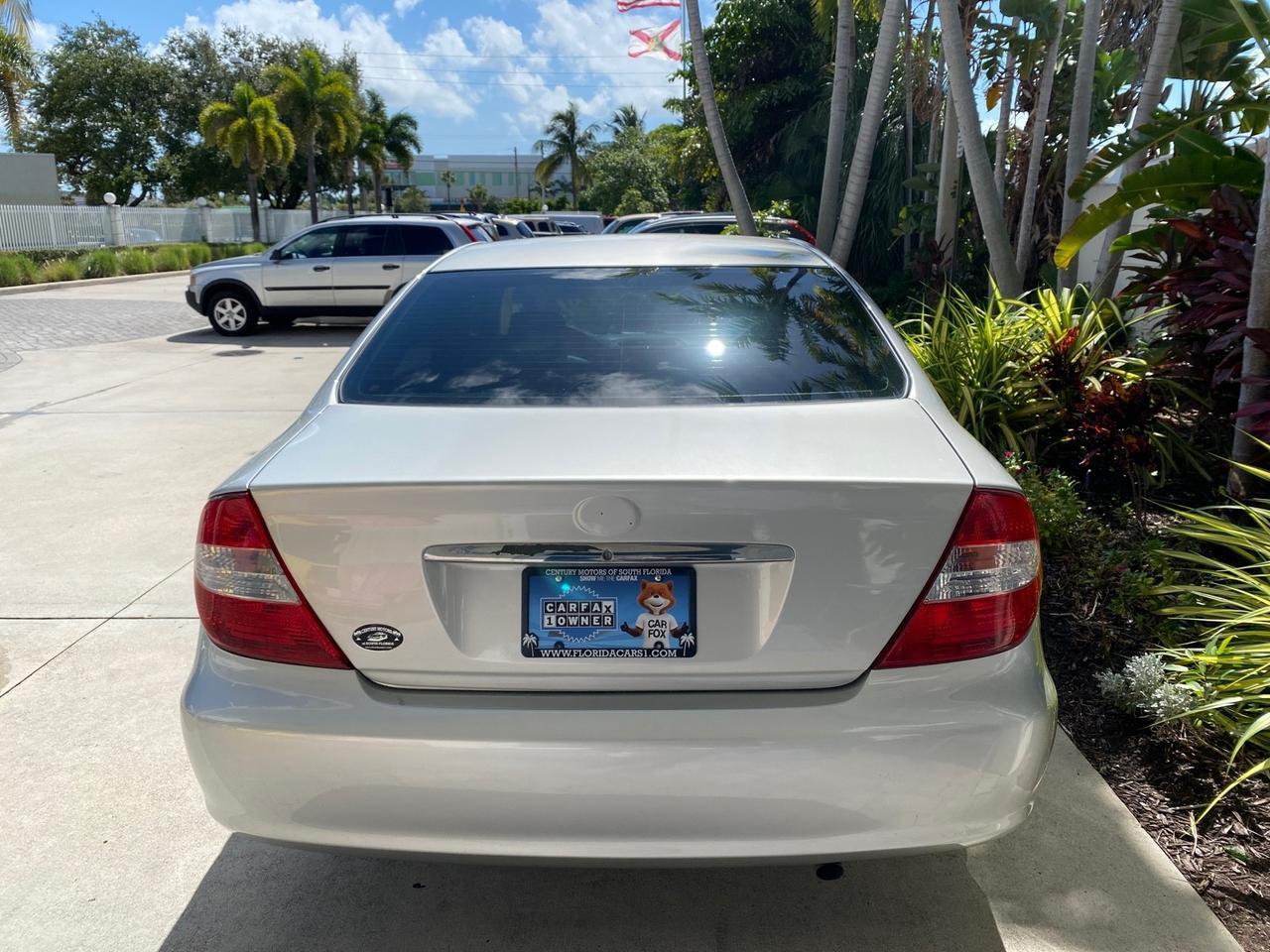 2003 Toyota Camry AC AUTO LE LOW MILES 66,649 Pompano Beach FL