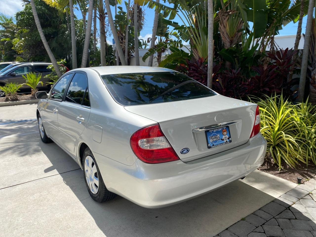 2003 Toyota Camry AC AUTO LE LOW MILES 66,649 Pompano Beach FL