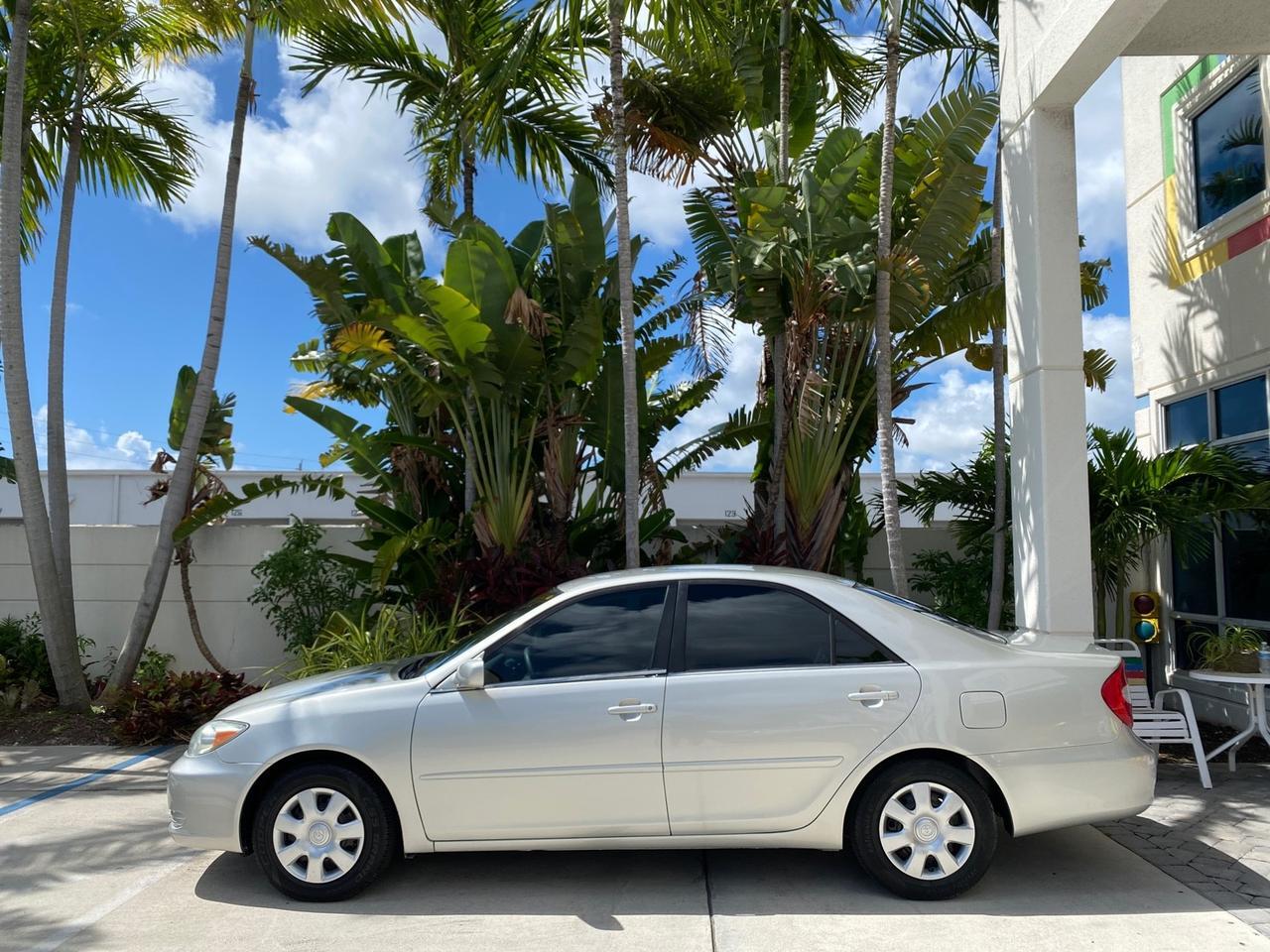 2003 Toyota Camry AC AUTO LE LOW MILES 66,649 Pompano Beach FL