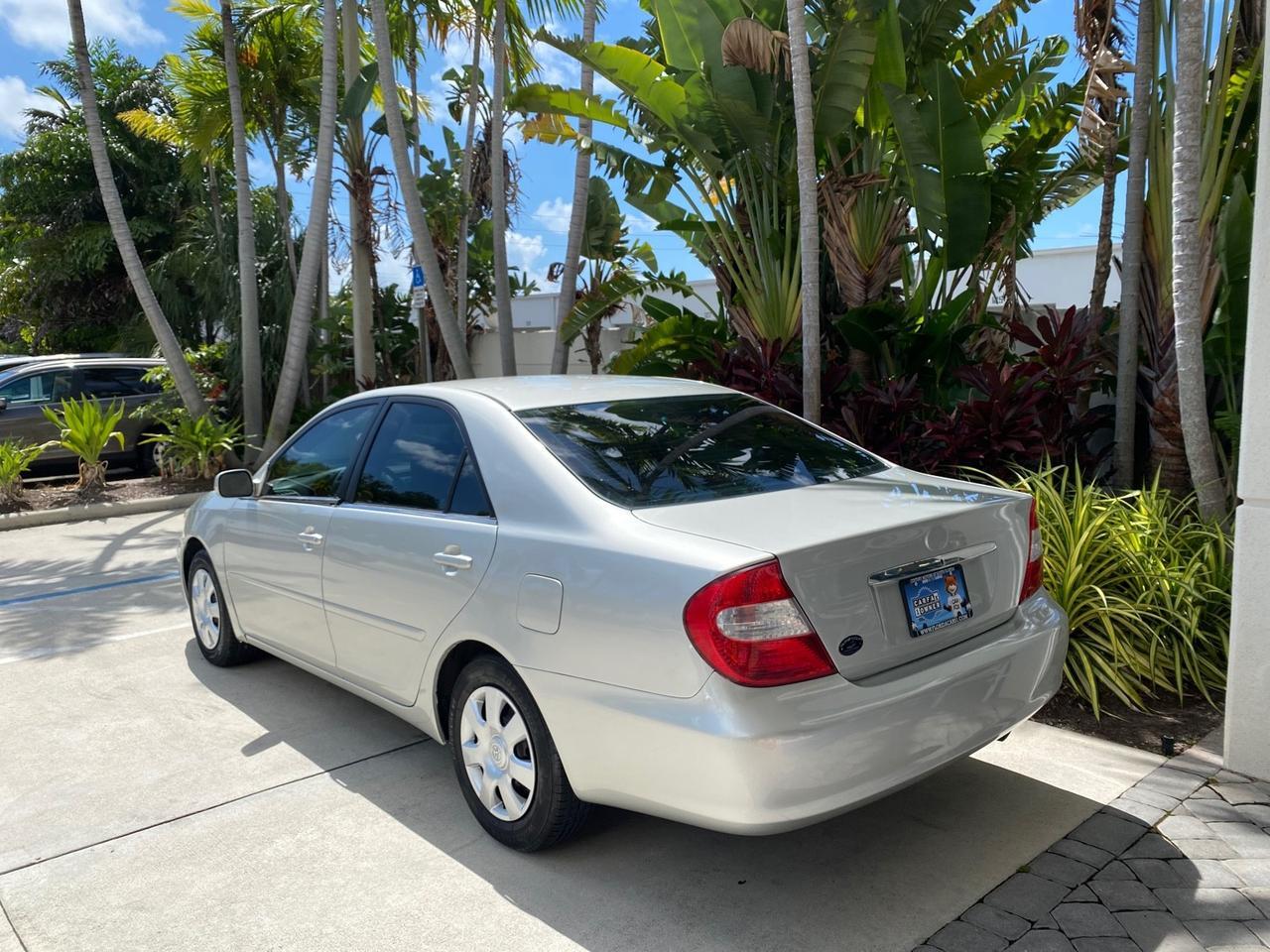 2003 Toyota Camry AC AUTO LE LOW MILES 66,649 Pompano Beach FL