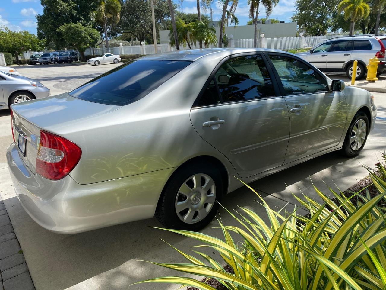 2003 Toyota Camry AC AUTO LE LOW MILES 66,649 Pompano Beach FL