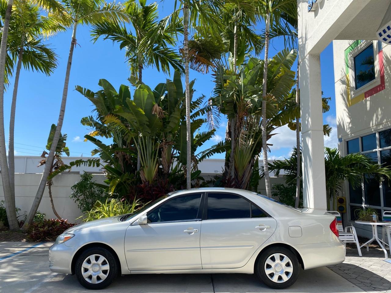 2003 Toyota Camry AC AUTO LE LOW MILES 66,649 Pompano Beach FL