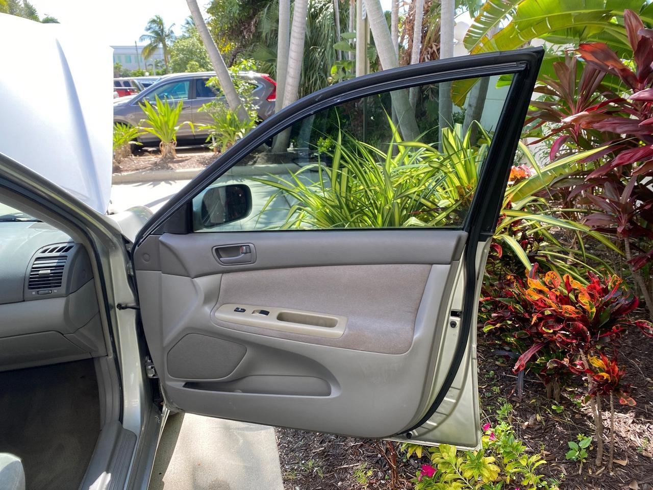 2003 Toyota Camry AC AUTO LE LOW MILES 66,649 Pompano Beach FL