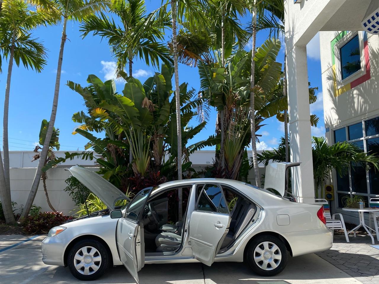 2003 Toyota Camry AC AUTO LE LOW MILES 66,649 Pompano Beach FL