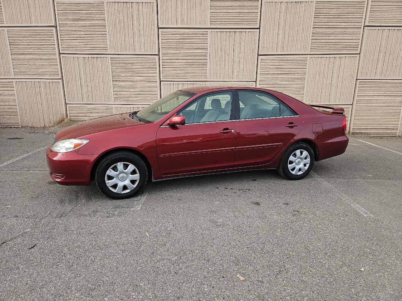 2003 Toyota Camry LE