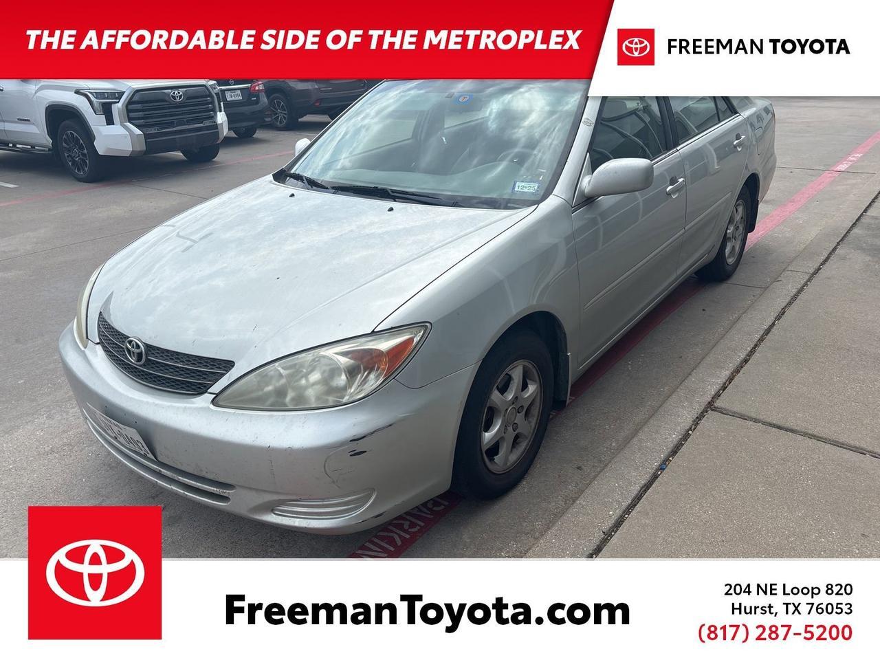 2003 Toyota Camry LE