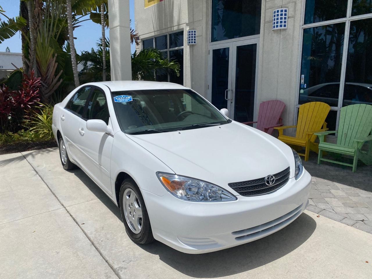 2003 Toyota Camry LE LOW MILES 61,005