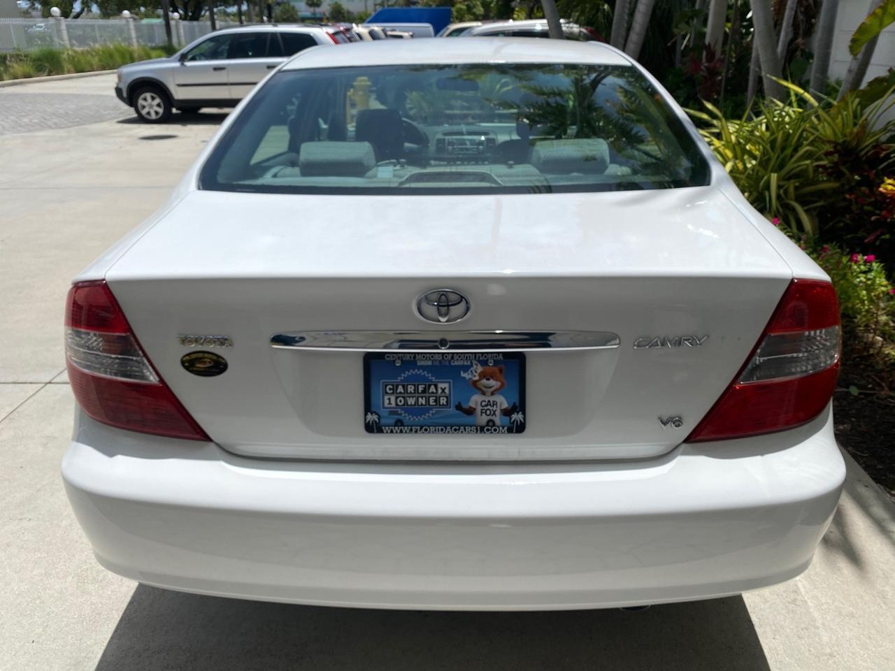 2003 Toyota Camry LE LOW MILES 61,005 Pompano Beach FL