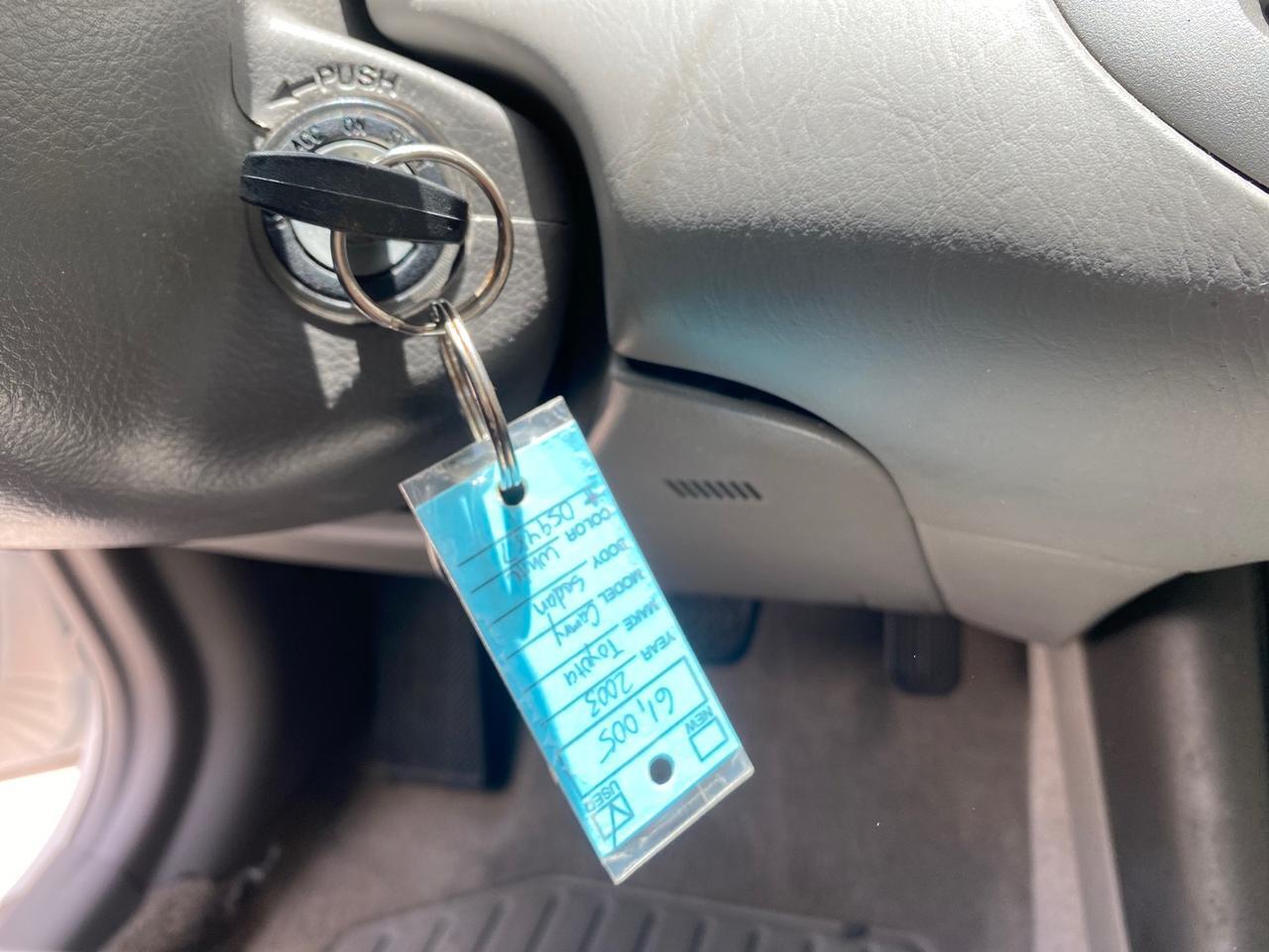 2003 Toyota Camry LE LOW MILES 61,005 Pompano Beach FL