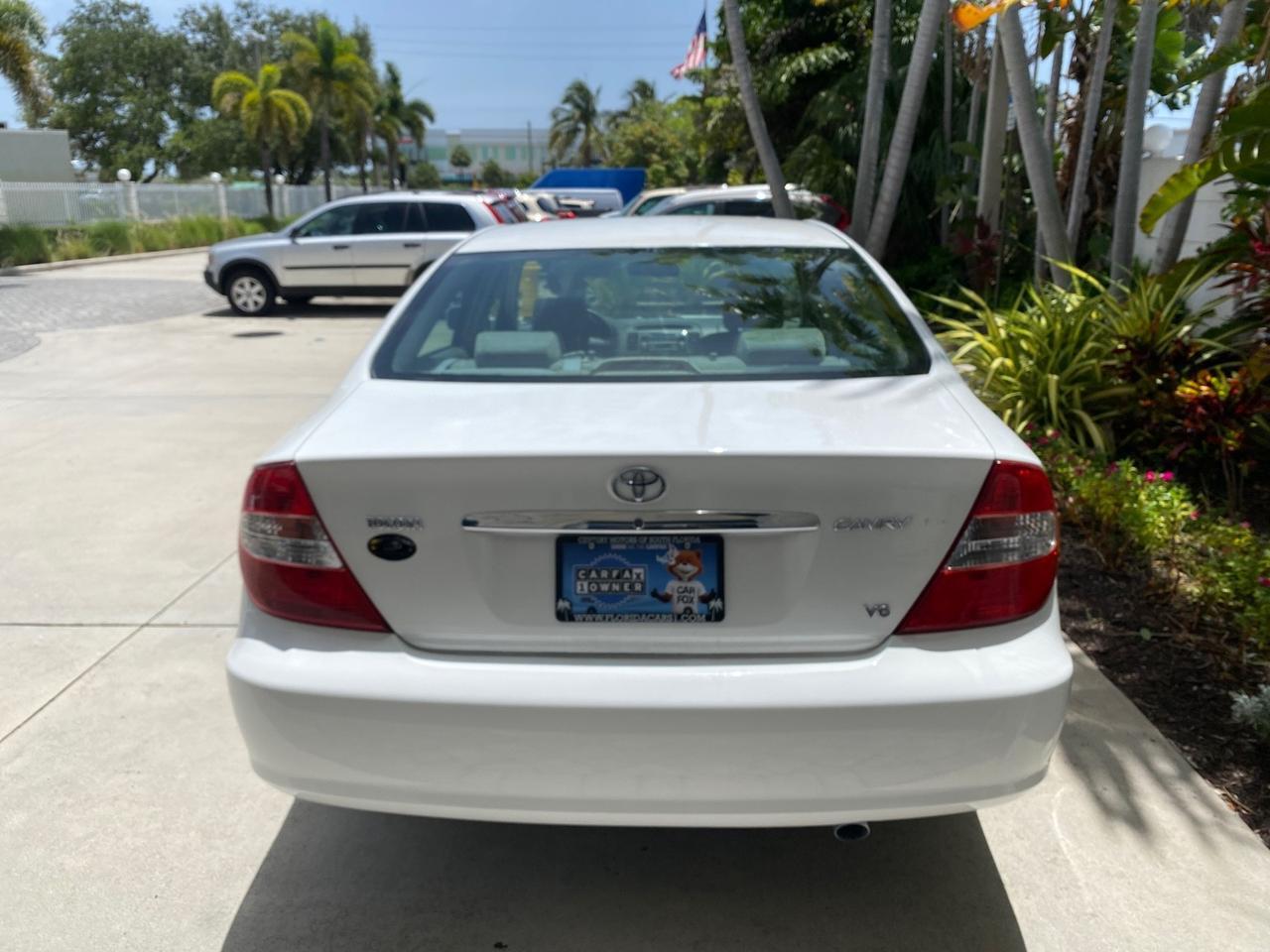 2003 Toyota Camry LE LOW MILES 61,005 Pompano Beach FL